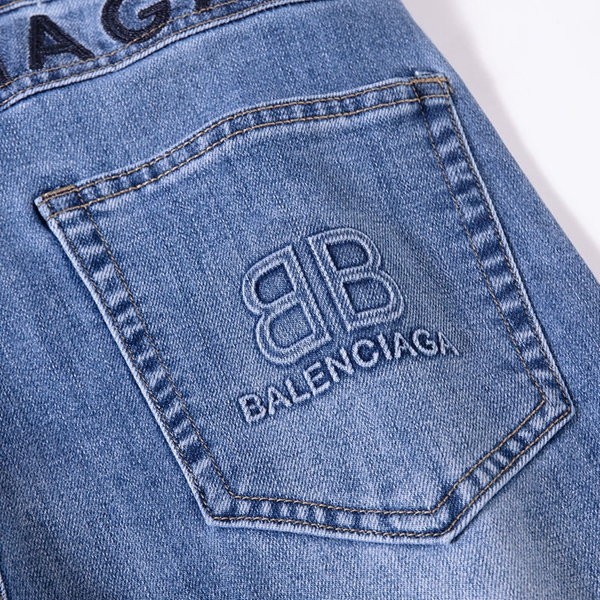 ブランドジーンズ細部ディテール